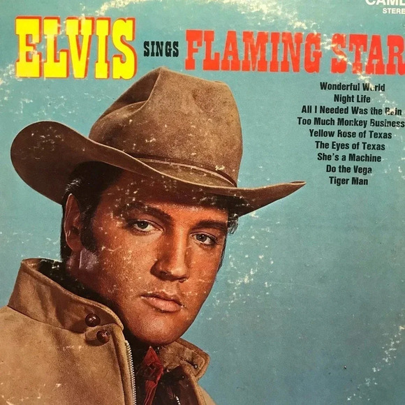 Elvis’ Sings Flaming Star RCA - Picture 6 of 6